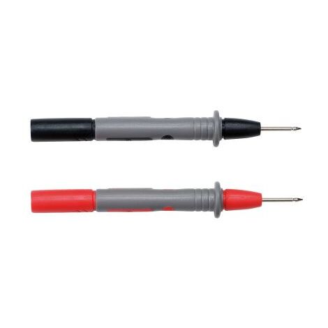 Jeu de pointes de touche Chauvin Arnoux CAT II 300 V rouge, noir 1 set D027582