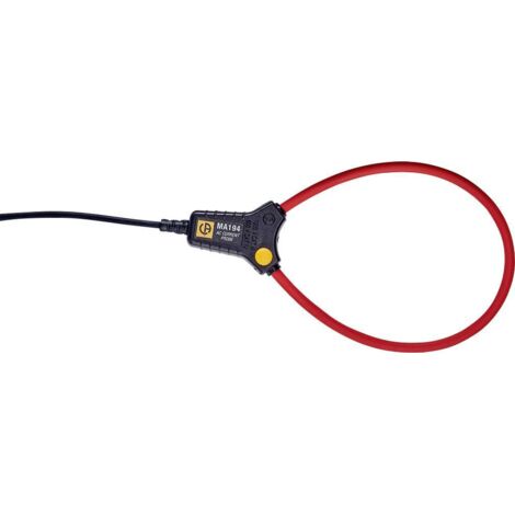Capteur de courant flexible pour Ca8220, CA8331, CA8333, CA8336, CA8436, PEL102, PEL103, PEL104, PEL106 ( Prix pour 1 )