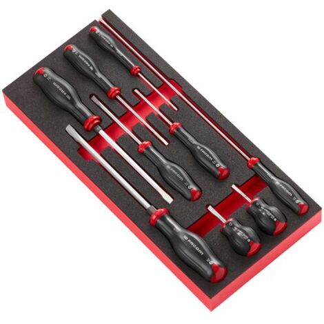 Facom – Plateau à outils en mousse pour servante – Dimensions 400x300mm – Protection optimale des outils – Compatible modèle MODM.AT4