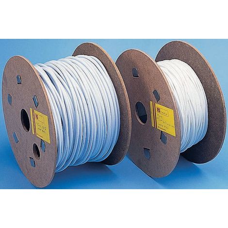 Câble métallique en Acier inoxydable, 4 mm x 75m, 200kg