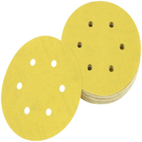 Disque à poncer DeWALT DT31, Grain 40, Ø 150mm, par 25 ( Prix pour Paquet de 25 )