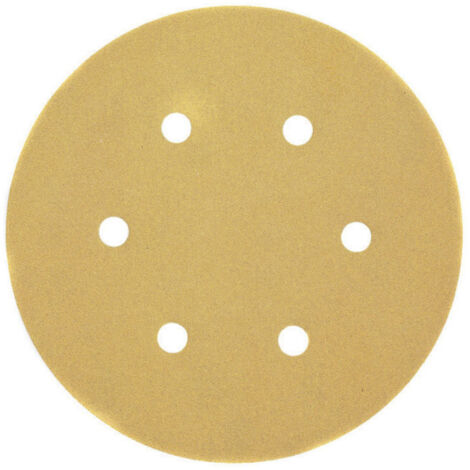 Disque à poncer DeWALT DT31, Grain 320, Ø 150mm, par 25 ( Prix pour Paquet de 25 )