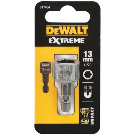 Tournevis à douille DeWALT 13 mm, Pointe Hexagonale ( Prix pour 1 )