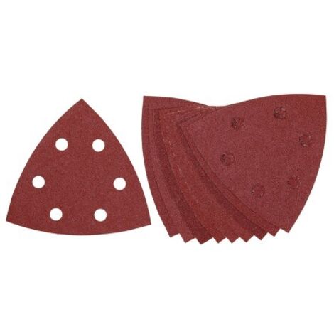 Feuille abrasive DeWALT DT30, Grain 40, 93mm x 93mm ( Prix pour Paquet de 10 )