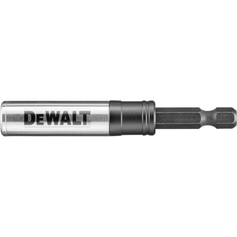 Dewalt – Porte-embout de visseuse DT7524QZ 76mm – Acier inoxydable – Système Quick Lock pour changement rapide – Aimant puissant - C047762