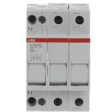 Porte-fusible ABB taille 10 x 38mm 32A 400V ( Prix pour 1 )