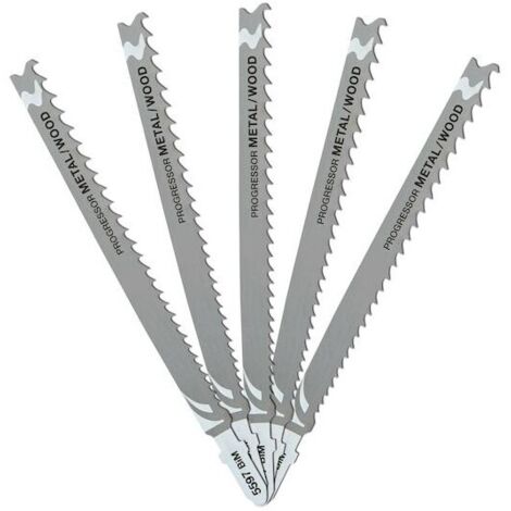 Lame de scie sauteuse DeWALT, Longueur de coupe 101mm, pour Matériaux multiples, X 5 ( Prix pour Paquet de 5 ) (1/3)