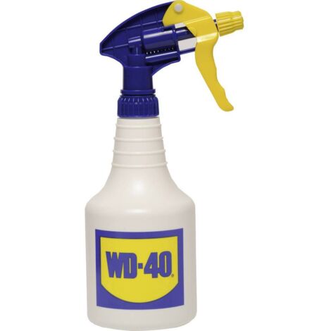 Wd40 Company – Pulvérisateur vide 500 ml – Jet réglable pour application précise – Compatible avec bidons 5L et 25L – Plastique robuste - C99605 (1/10)
