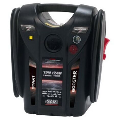 SAM OUTILLAGE - Booster de démarrage VL/VUL/PL (1/4)