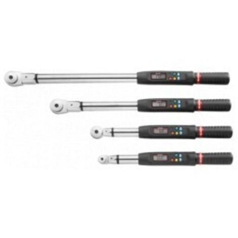 Facom – Clé dynamométrique 1.5 → 30Nm – Embout carré 1/4'' – Précision ±2% – Longueur 390mm – Coffret avec certificat ISO 6789