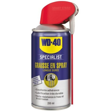 WD-40 Graisse en spray longue durée 250ml Spécialist WD40 (1/5)