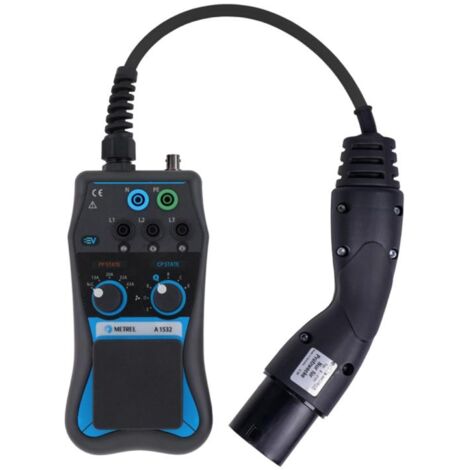 Adaptateur de test pour bornes de recharges pour véhicules électriques ( Prix pour 1 )