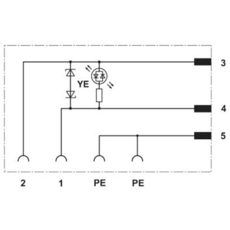 Connecteur pour électrovanne, 24 V c.a./c.c. ( Prix pour 1 ) (1/3)