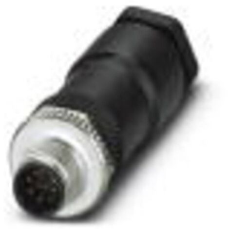 Connecteur Phoenix Contact, M12 8 contacts, Vis ( Prix pour 1 ) (1/3)