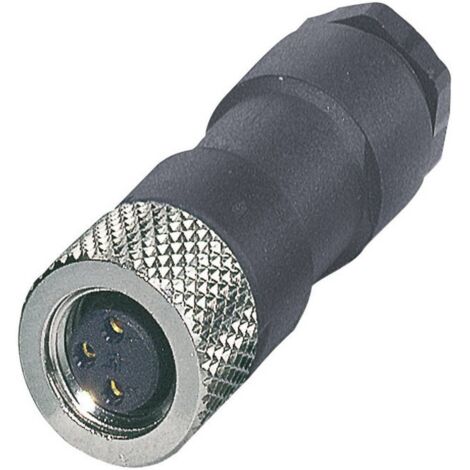 Connecteur circulaire Phoenix Contact série SACC, M8 4 contacts ( Prix pour 1 ) (1/3)