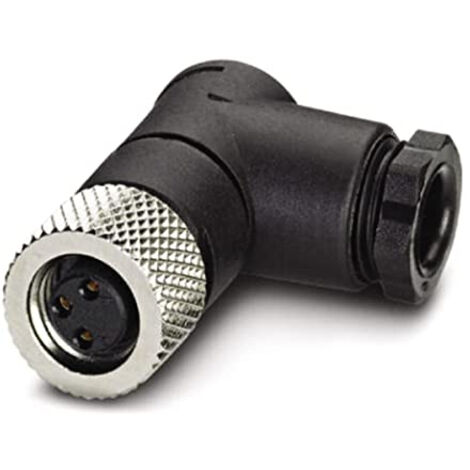 Connecteur circulaire Phoenix Contact, M8 3 contacts ( Prix pour 1 ) (1/2)