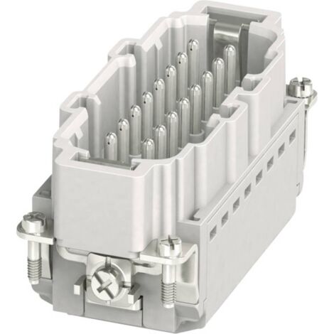 Phoenix Contact B16 Insert mâle HEAVYCON polycarbonate 16 pôles (1/2)