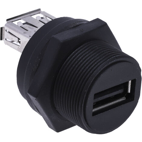 Connecteur USB Mini Femelle RS PRO, Montage panneau, Droit