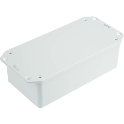 Boîtier RS PRO en ABS, 135.8 x 64.55 x 31.5mm, Gris IP65 ( Prix pour 1 ) (1/3)