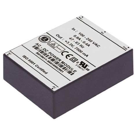 Alimentation à découpage, RS PRO 10W, 1 sortie à 9V c.c. 1.1A