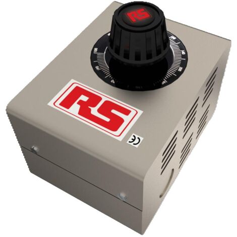 Rs Pro – Transformateur monophasé 240V 480VA 2A – Montage en surface – Pour installations électriques – Usage professionnel