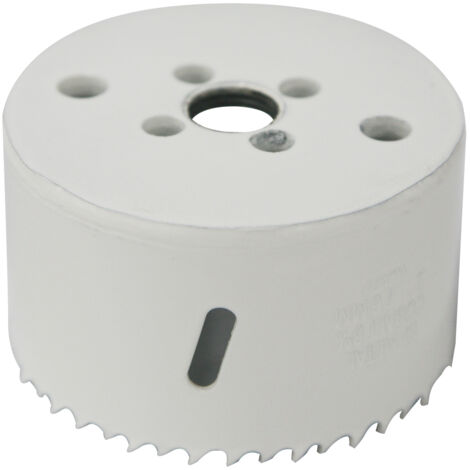 Scie cloche RS PRO Acier au cobalt 54mm, profondeur de coupe 32mm ( Prix pour 1 ) (1/2)