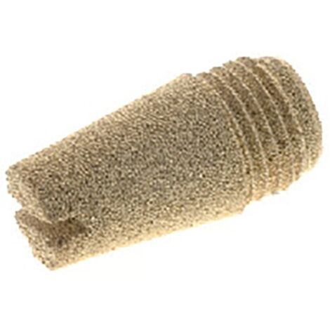 Silencieux pneumatique RS PRO, 1/8 in Male, Fileté, en Laiton 10bar (1/2)
