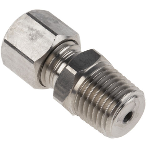 Raccord de compression 1/4 BSPT pour Thermocouple, Ø 1.5mm ( Prix pour 1 ) (1/3)