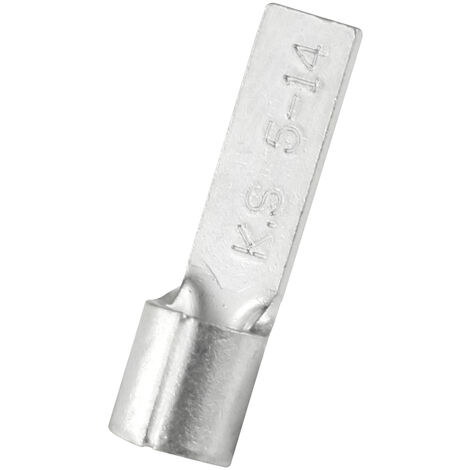 Cosse à sertir 10mm² trou Ø 8 (x10)