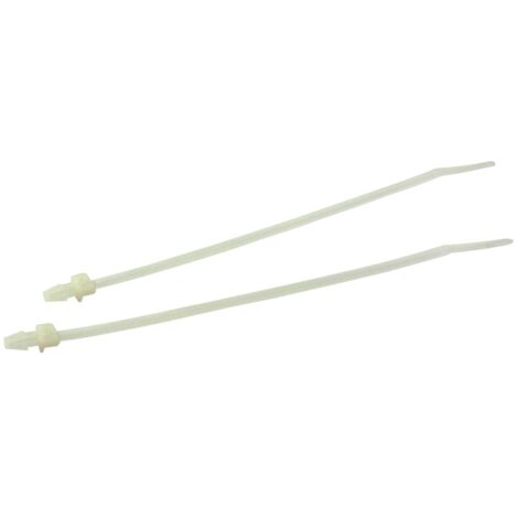Embase pour serre-câbles 168mm x 3,8 mm, Ø fixation 4.8mm ( Prix pour Sachet de 100 ) (1/2)