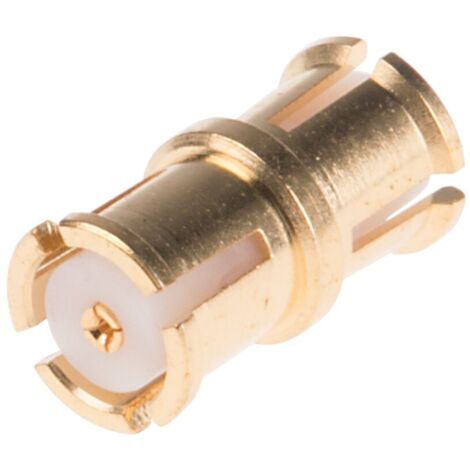 Connecteur RF RS PRO SMP Femelle vers SMP Femelle, Droit, , 50O, 40GHz ( Prix pour 1 )