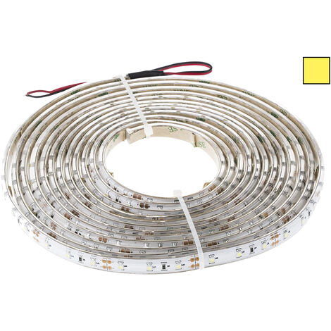 Ruban LED Bleu, Vert, Rouge, Blanc 5m 12V cc, IP65