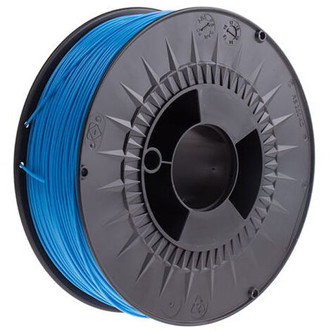 Filament pour imprimante 3D RS PRO, PLA, Ø 1.75mm, Bleu foncé, 2.3