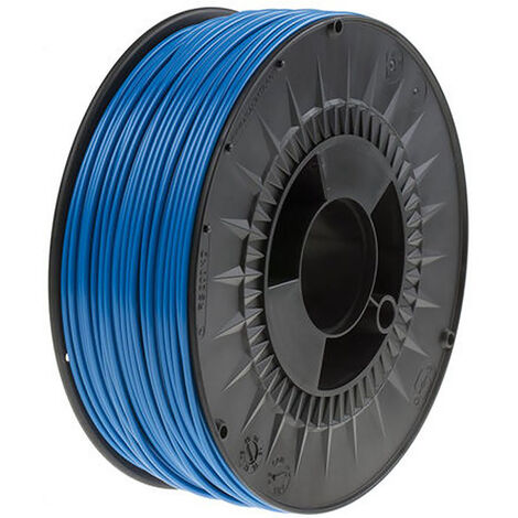 Filament pour imprimante 3D RS PRO, PLA, Ø 2.85mm, Bleu, 2.3kg, FDM ( Prix  pour