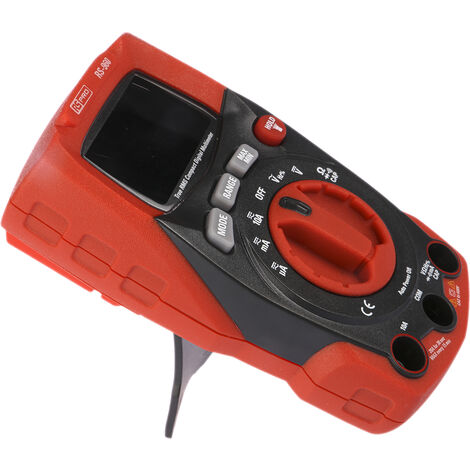 Multimètre RS-9963T RS PRO Portable, 1000V c.a. 10A c.a.