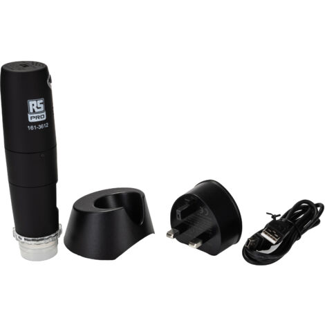 Microscope numérique RS PRO, grossissement de 5 200X, 5 M pixels ( Prix pour 1 ) (1/3)