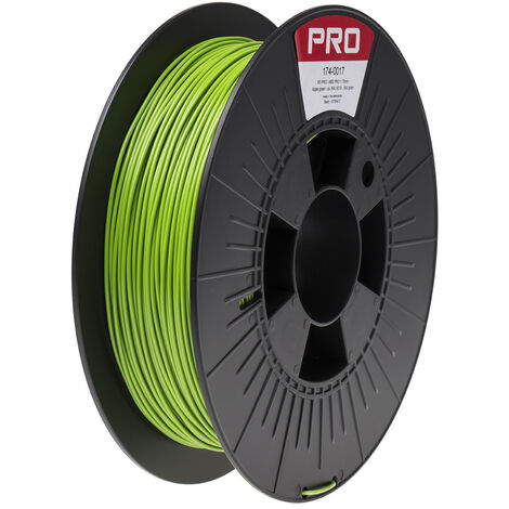 Filament 3D ABS Fluorescent 500g 1.75 mm Vert