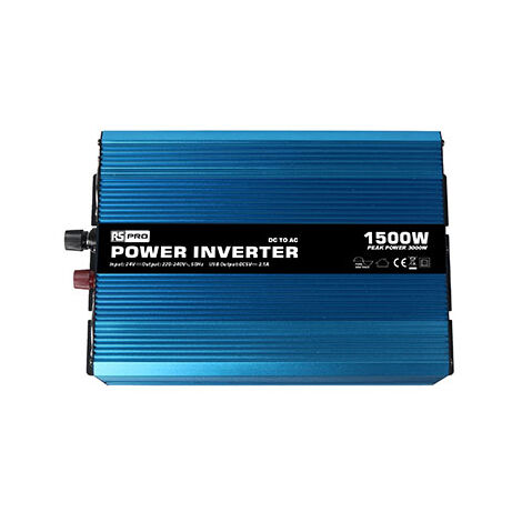 Convertisseur 24V à 230V onde sinusoïdale pure 1500W