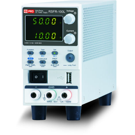 Alimentation de laboratoire, 0 50V, 10A, 1 sortie 100W ( Prix pour 1 ) (1/3)