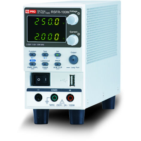 Alimentation de laboratoire, 0 250V, 2A, 1 sortie 100W ( Prix pour 1 ) (1/3)
