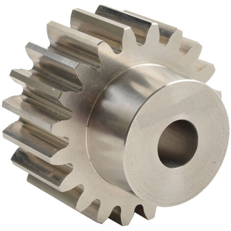 Pignon RS PRO module 1, 32 dents , alésage de 10mm en Acier ( Prix pour 1 )