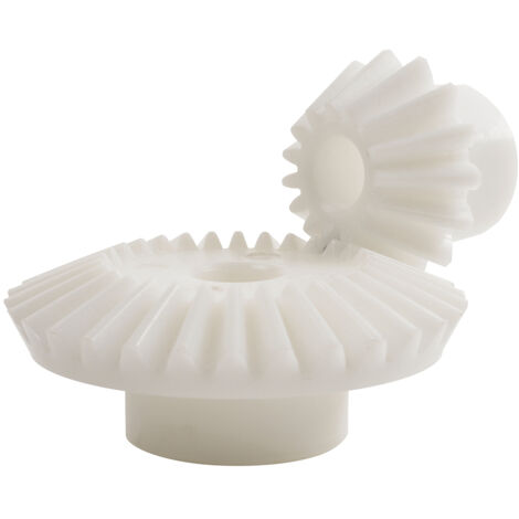 Engrenage conique RS PRO 15 dents , pas de 2mm, angle de 20°, alésage 10mm ( Prix pour 1 )