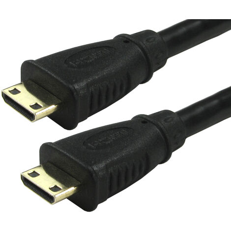 Câble mini HDMI vers DVI 1M, HDMI mini (C) vers DVI 24 + 1 broches