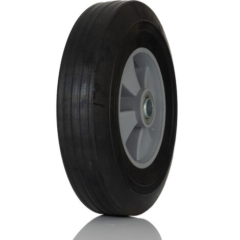 EMSea Lot De 2 Roues Siège Rameur Nylon + Roulement 608 (6x36x10 Mm, Filetage M6) - Compatibles Tiroirs Coulissants, Fauteuils Bureau, Équipements Fitness