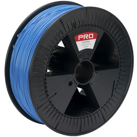 Filament pour imprimante 3D RS PRO, PLA, Ø 2.85mm, Bleu, 2.3kg