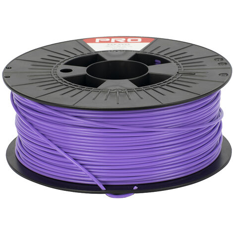 Filament pour imprimante 3D RS PRO, PLA, Ø 2.85mm, Violet, 1kg