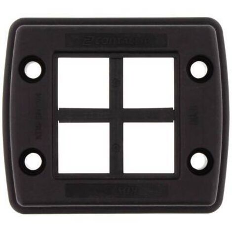 Kit de presse-étoupe RS PRO Noir M5 en Nylon 66 Sans halogène IP66 ( Prix pour 1 ) (1/2)