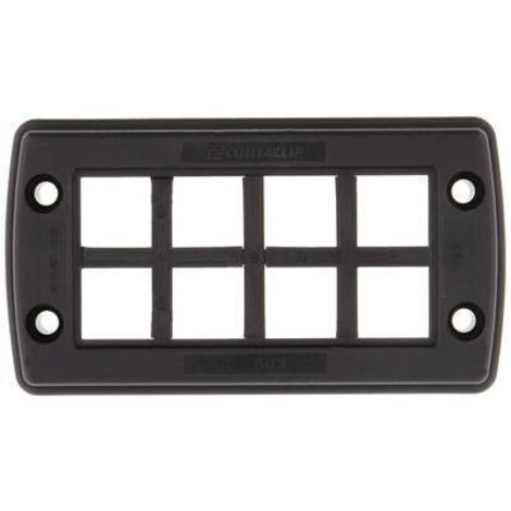 Kit de presse-étoupe RS PRO Noir M5 en Nylon 66 Sans halogène, Auto-extinguible IP66 ( Prix pour 1 ) (1/2)