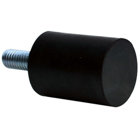 Plot antivibratoire mâle RS PRO M8 Ø 30mm en Caoutchouc naturel ( Prix pour Paquet de 4 )