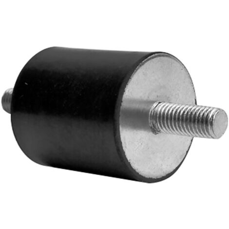Bobine mâle à mâle RS PRO M4 Ø 16mm en Caoutchouc naturel ( Prix pour Paquet de 4 )